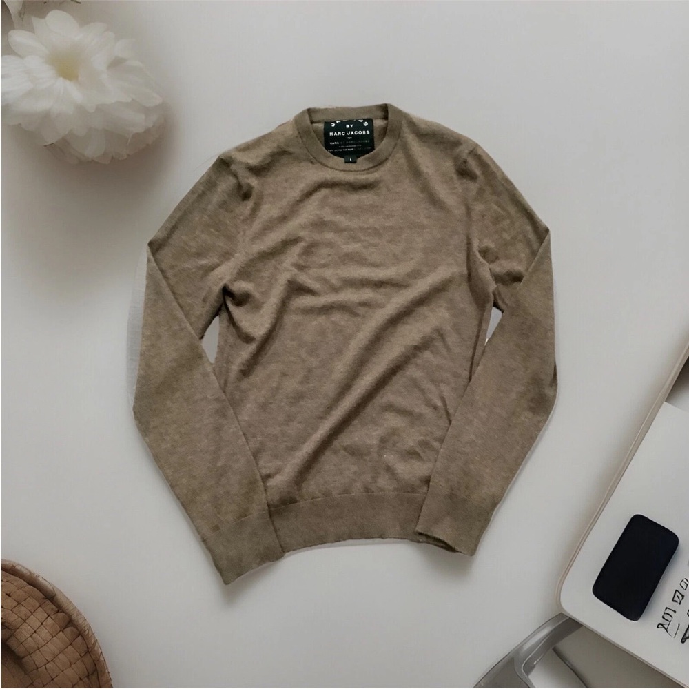 Jacobs by Marc Jacobs  Crewneck Sweater Size S  100% cashmere brown